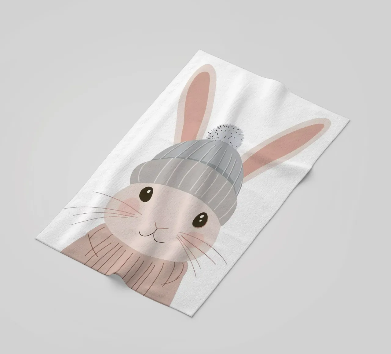 Cute Rabbit 5 telo mare da So Cute Land - Affiches et posters