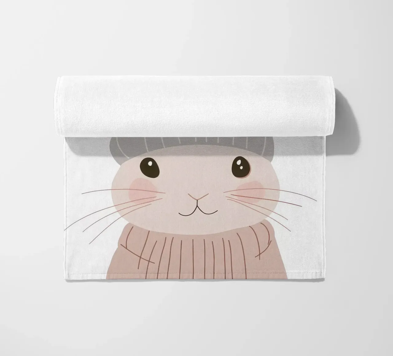 Cute Rabbit 5 telo mare da So Cute Land - Affiches et posters