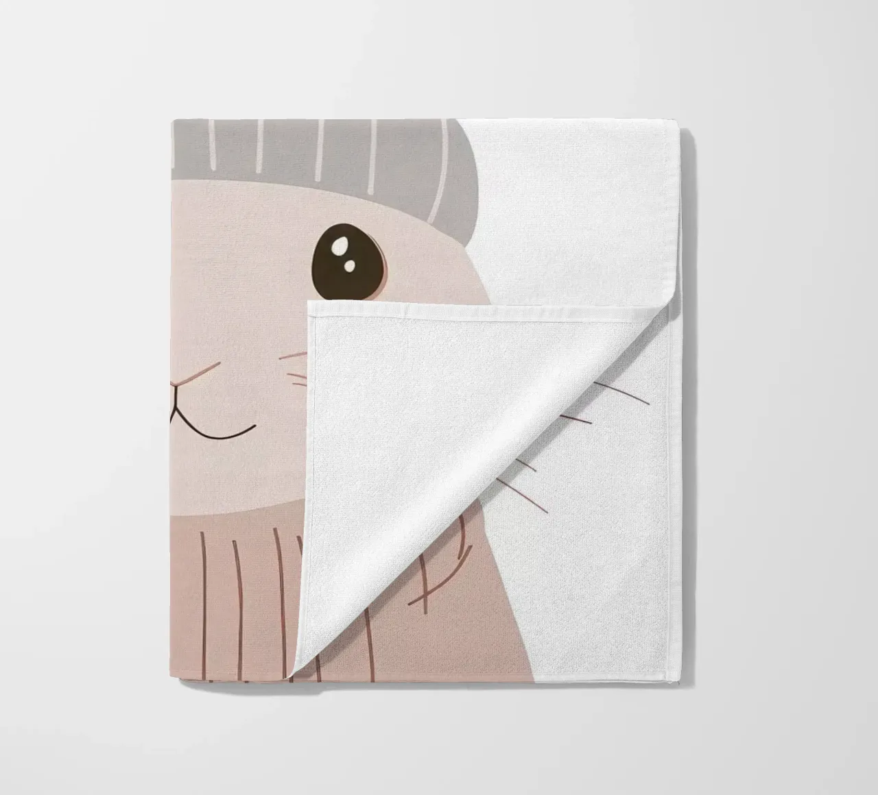 Cute Rabbit 5 telo mare da So Cute Land - Affiches et posters