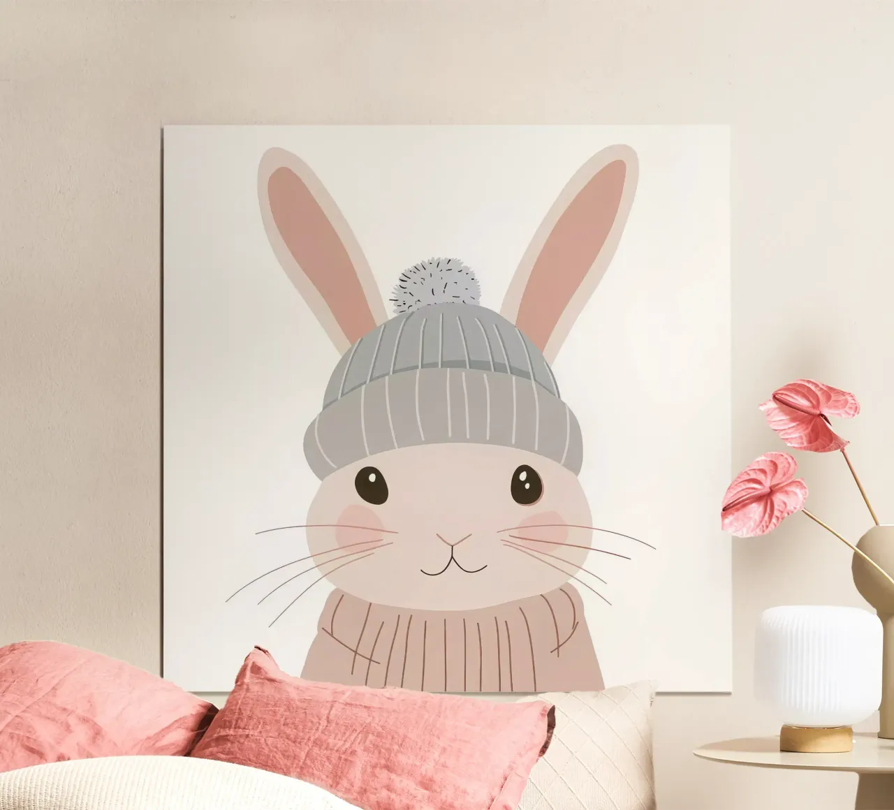 Cute Rabbit 5 poster da So Cute Land - Affiches et posters