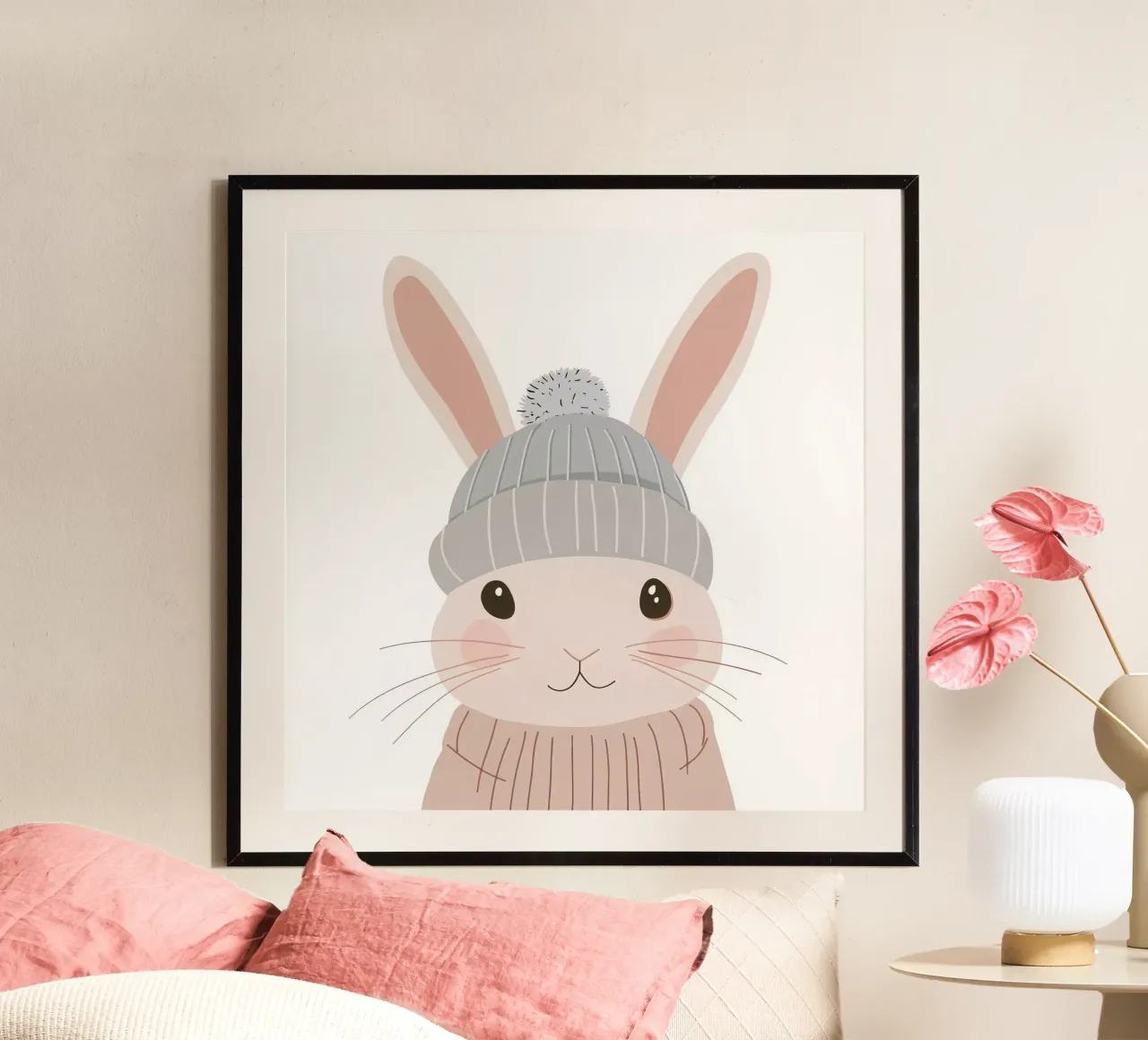 Cute Rabbit 5 poster da So Cute Land - Affiches et posters