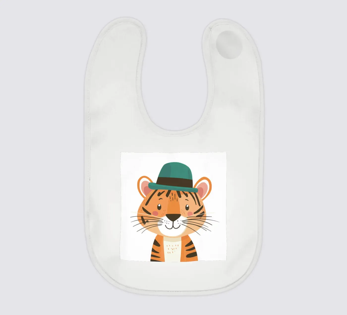 Cute Tigre Babylätzchen von So Cute Land - Affiches et posters