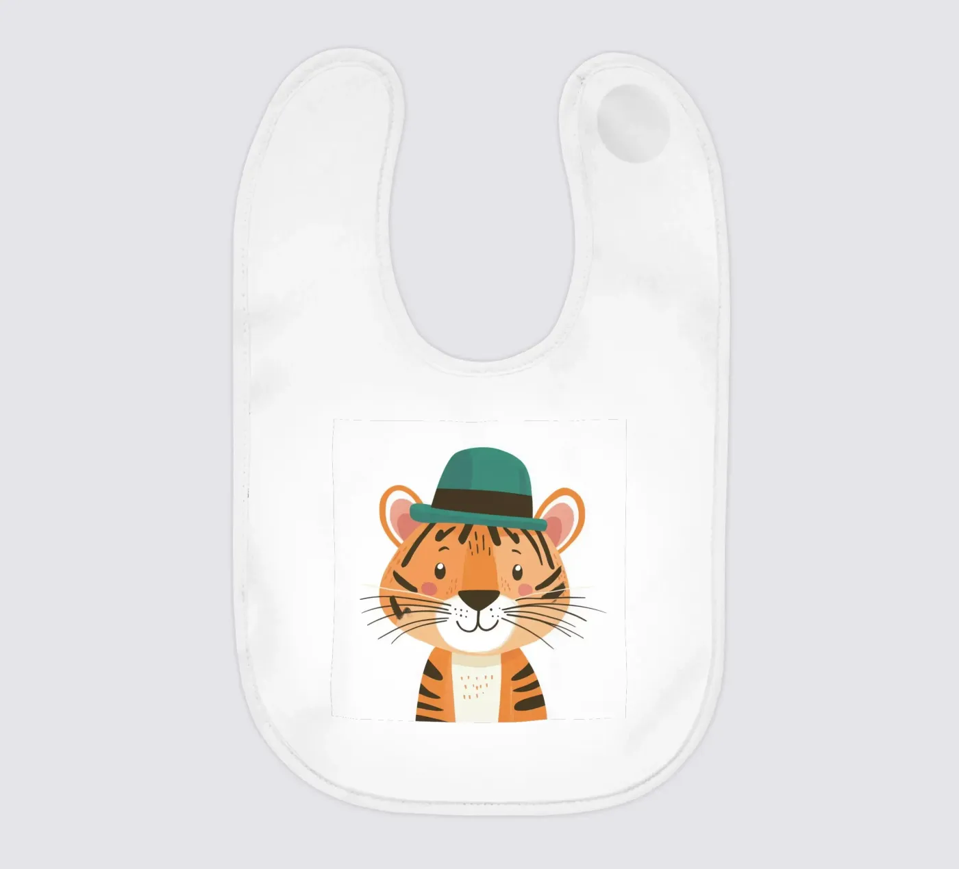 Cute Tigre Babylätzchen von So Cute Land - Affiches et posters