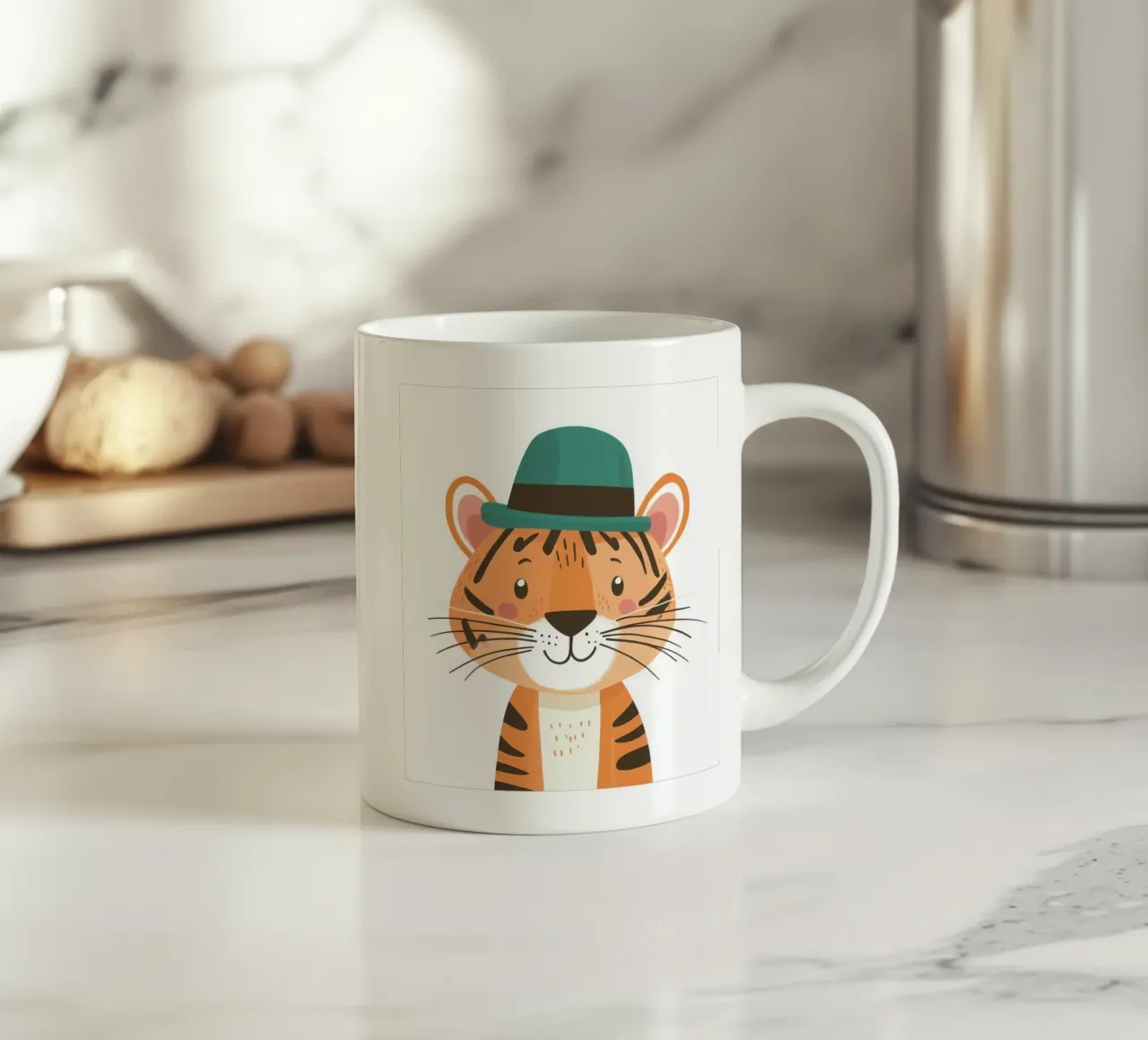Cute Tigre tazza in ceramica da So Cute Land - Affiches et posters