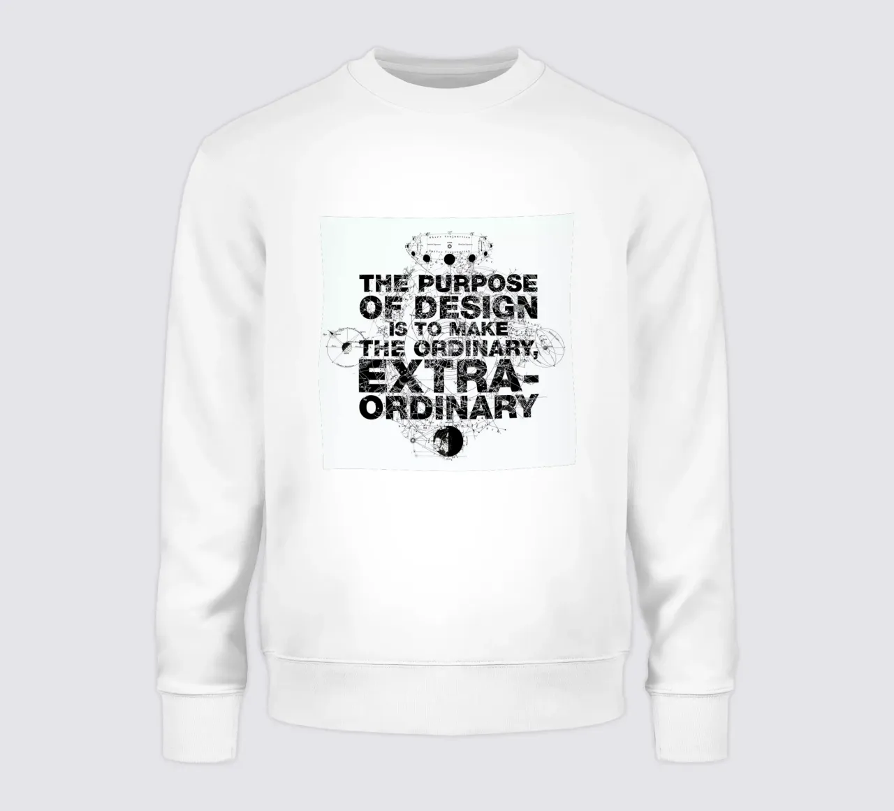 Creativesentenses 5 sweatshirt by Mr Cup
