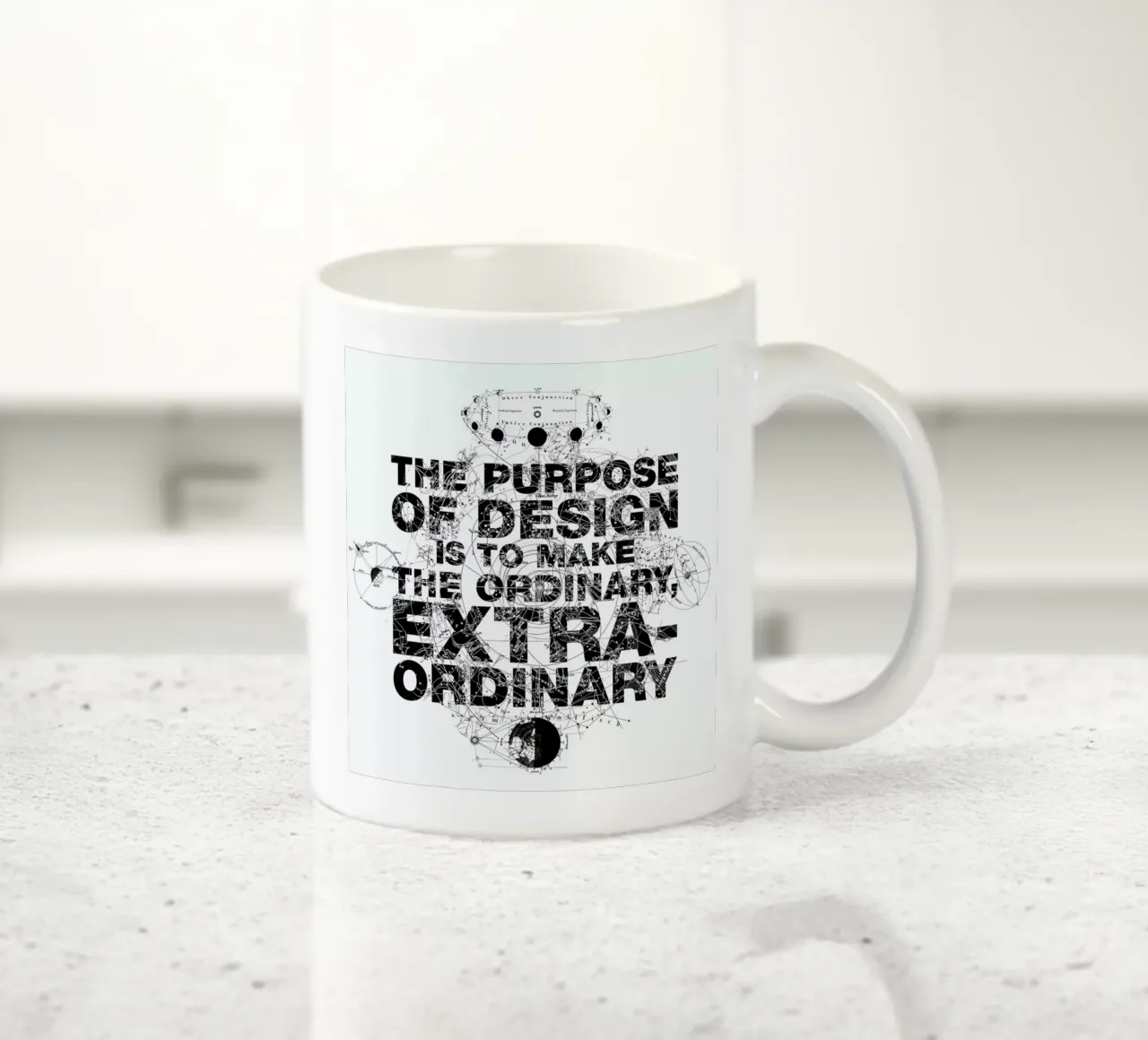 Creativesentenses 5 tazza in ceramica da Mr Cup
