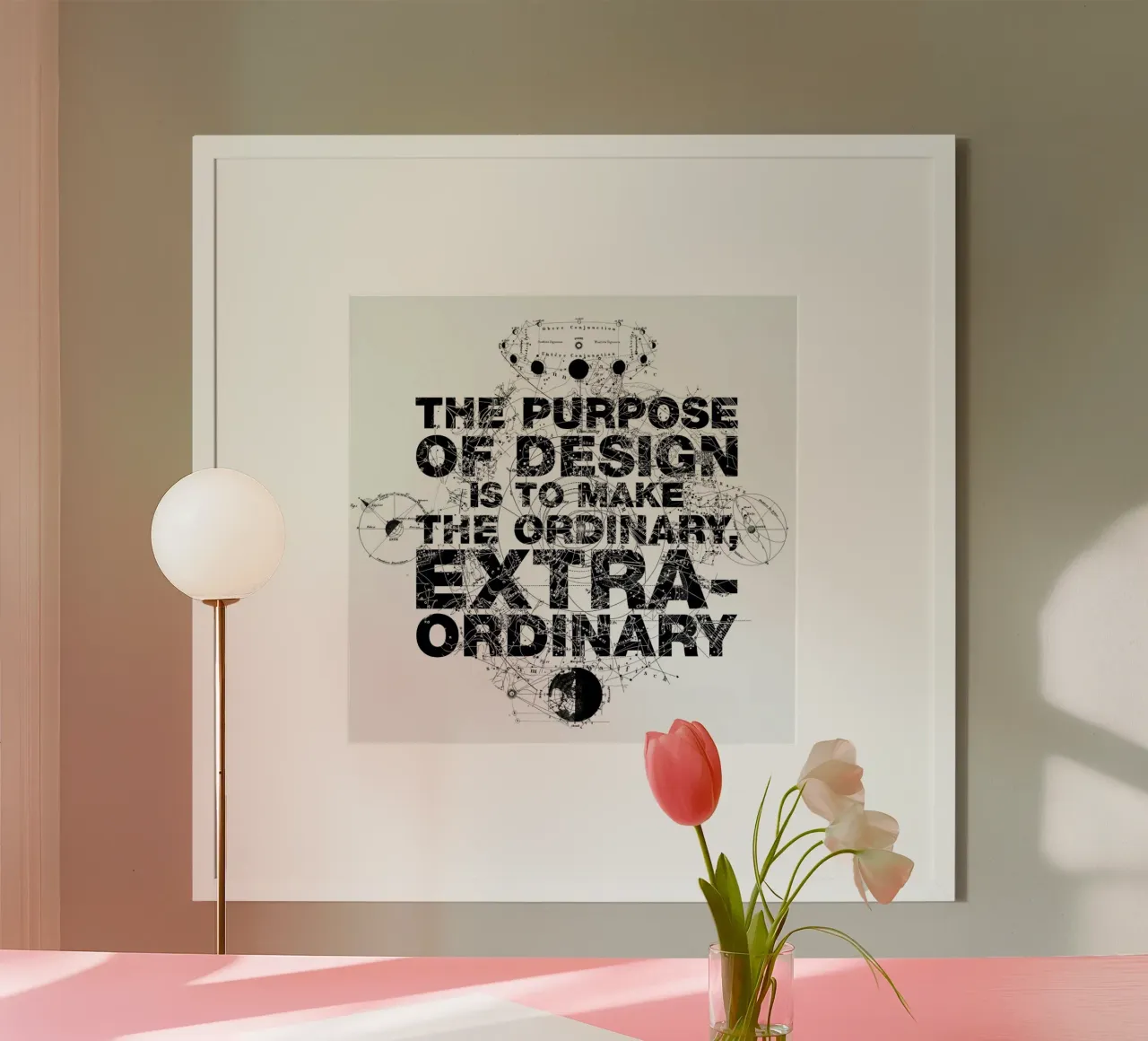 Creativesentenses 5 poster da Mr Cup