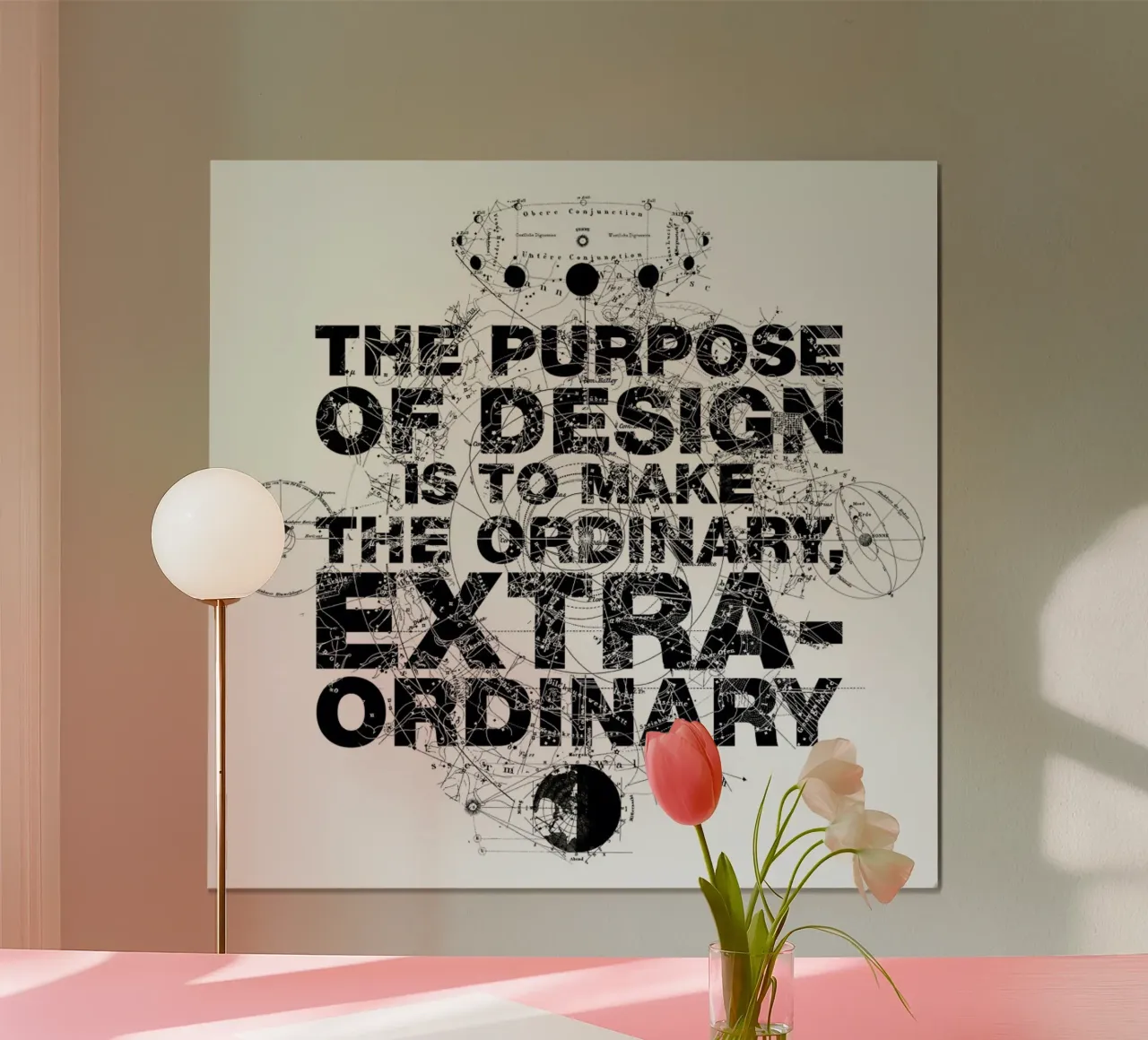 Creativesentenses 5 poster da Mr Cup