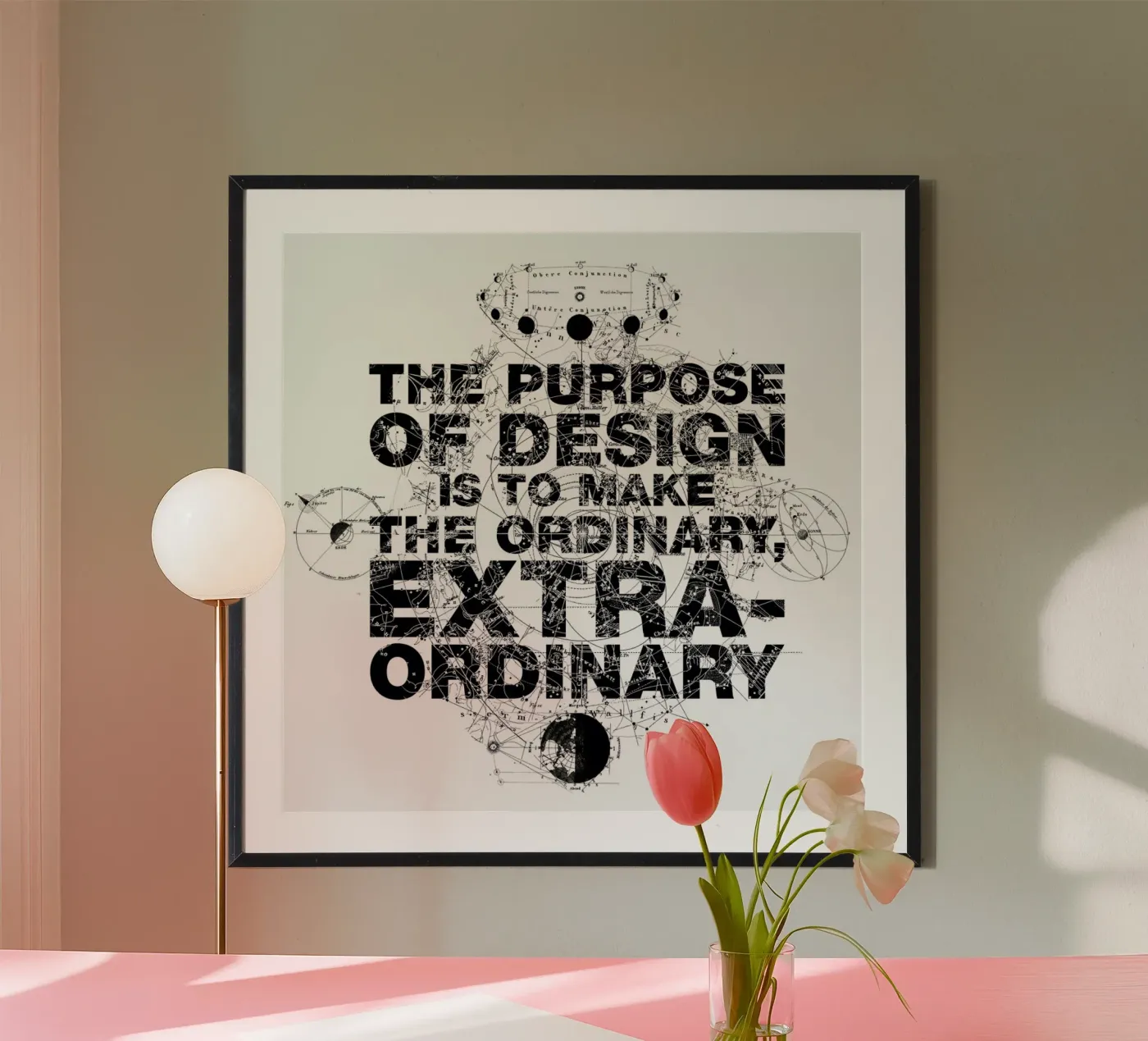 Creativesentenses 5 poster da Mr Cup