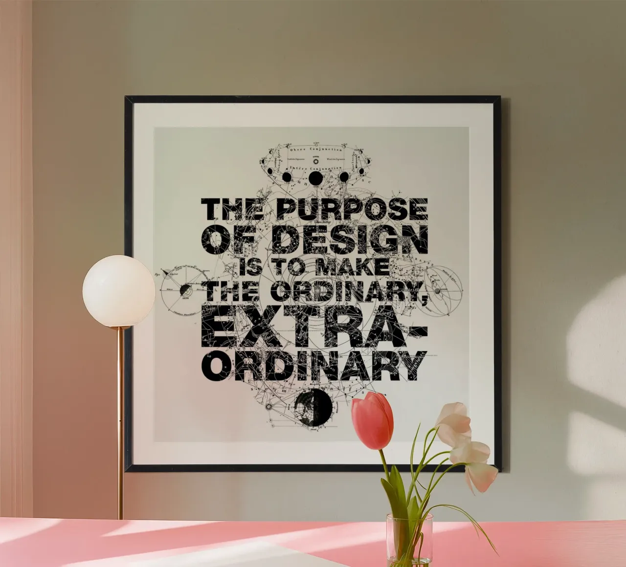 Creativesentenses 5 poster da Mr Cup