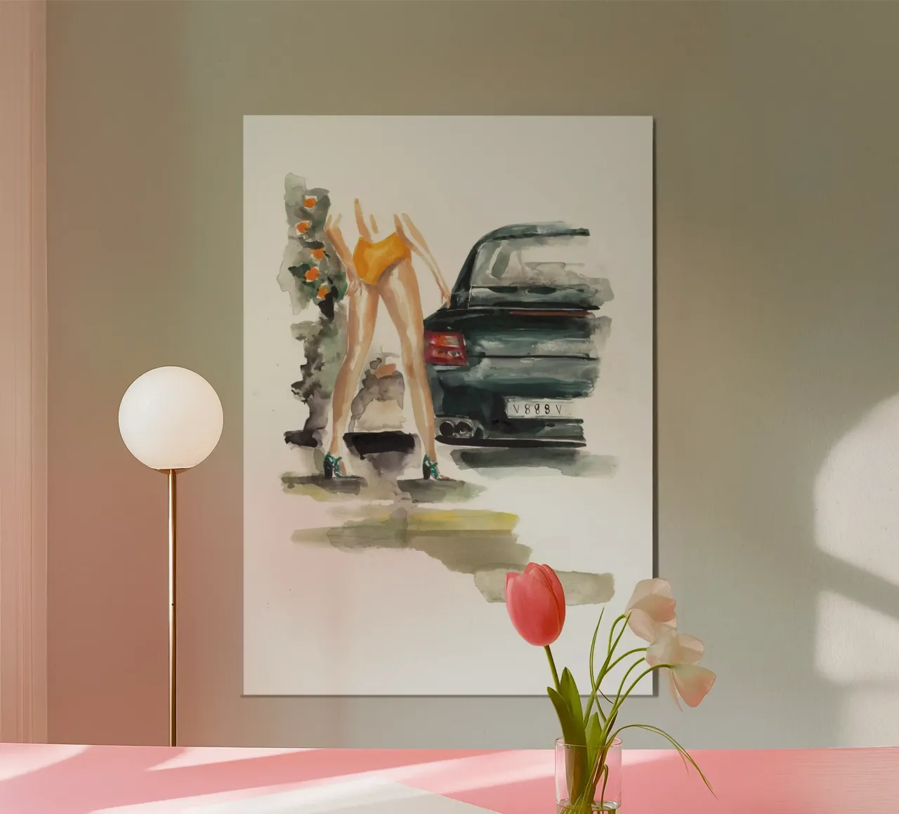 The Rolling Start poster da Victoria Verbaan