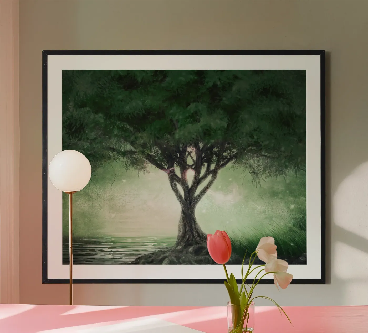 Arbre éternel poster de Eva Nev
