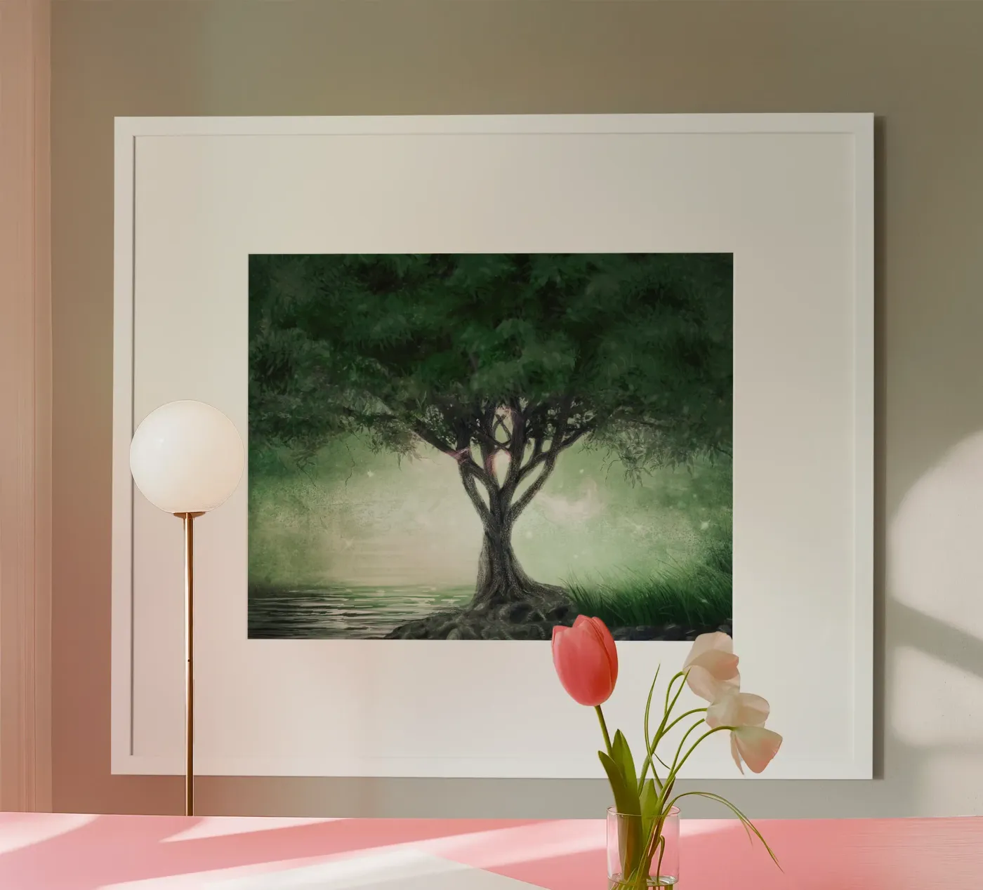 Arbre éternel poster de Eva Nev