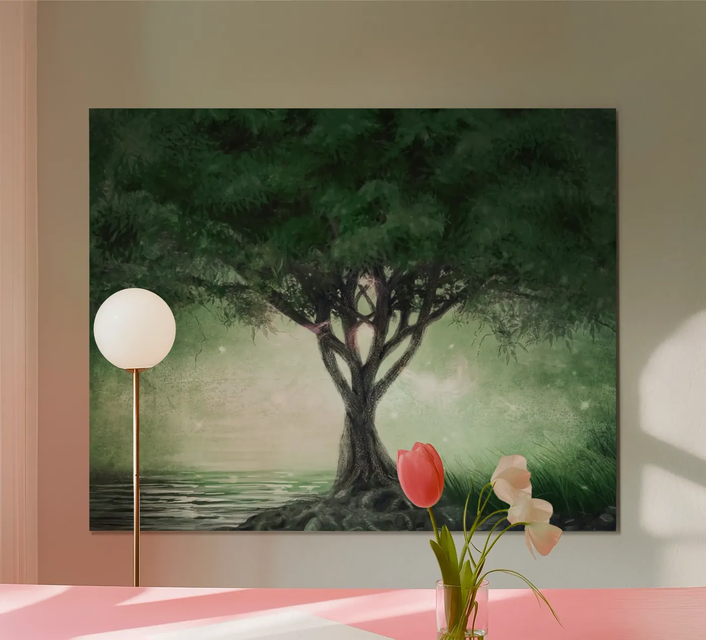 Arbre éternel poster de Eva Nev