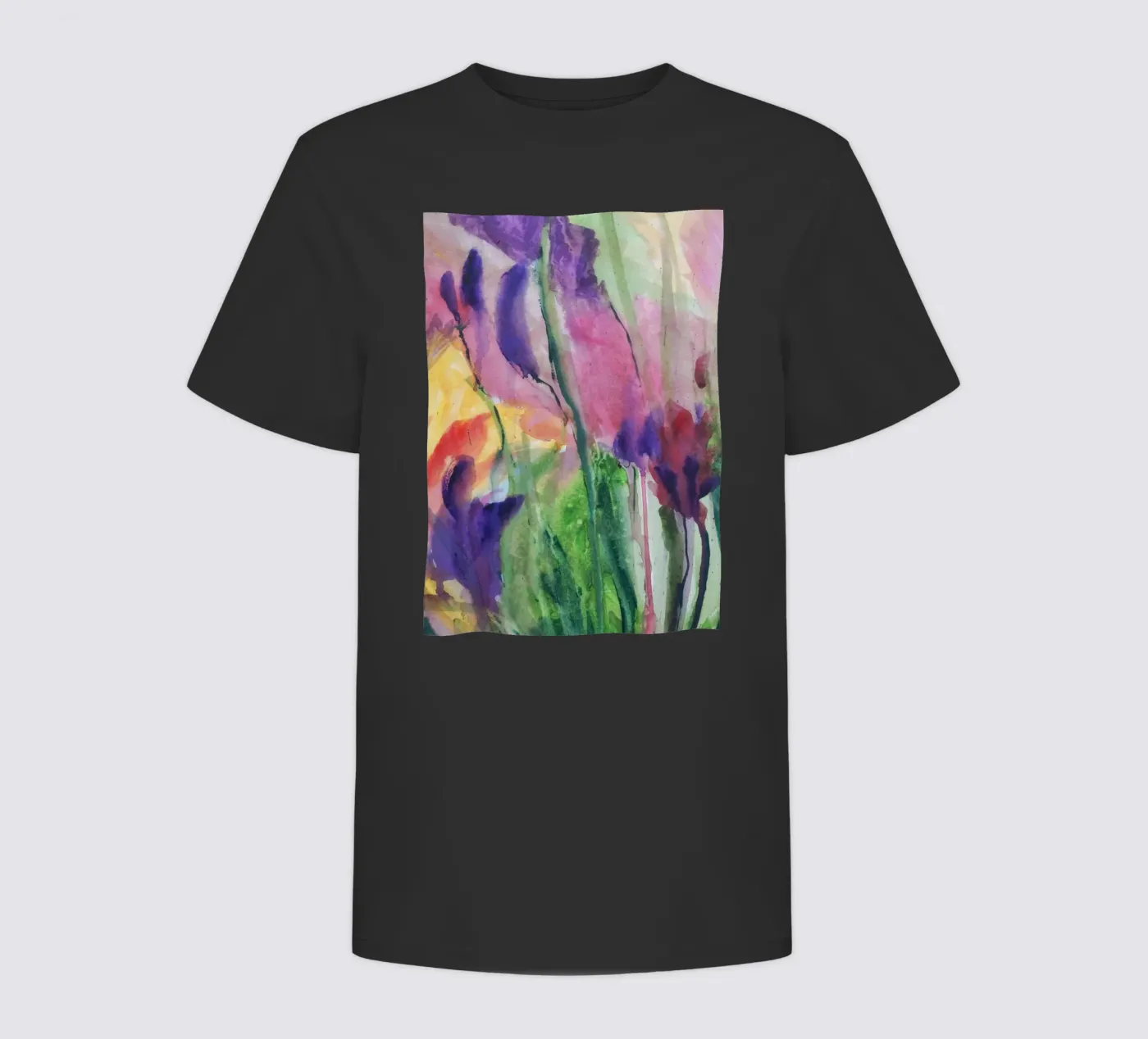 Eden t-shirt bambini da Eva Nev Watercolor
