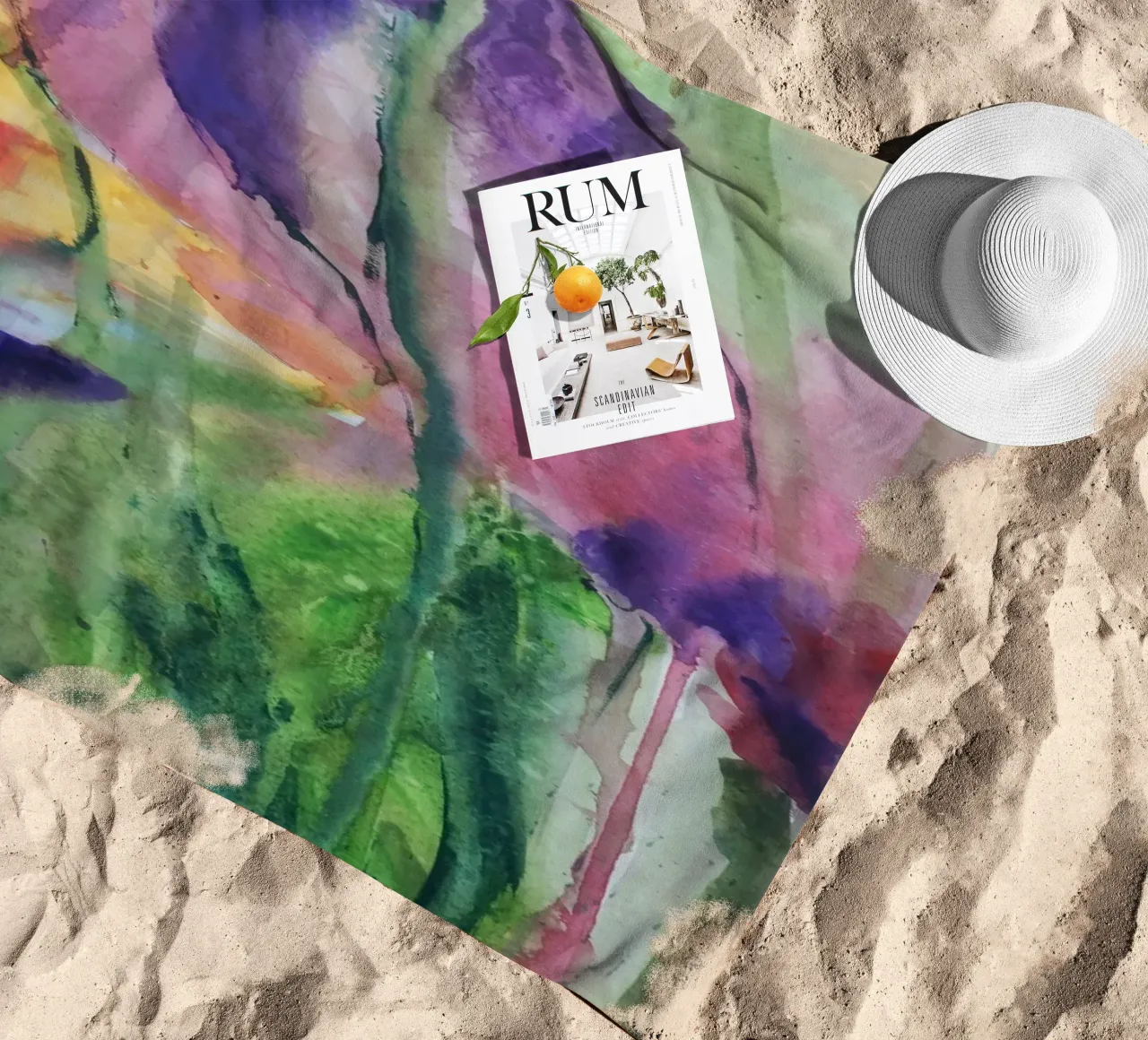 Eden telo mare da Eva Nev Watercolor