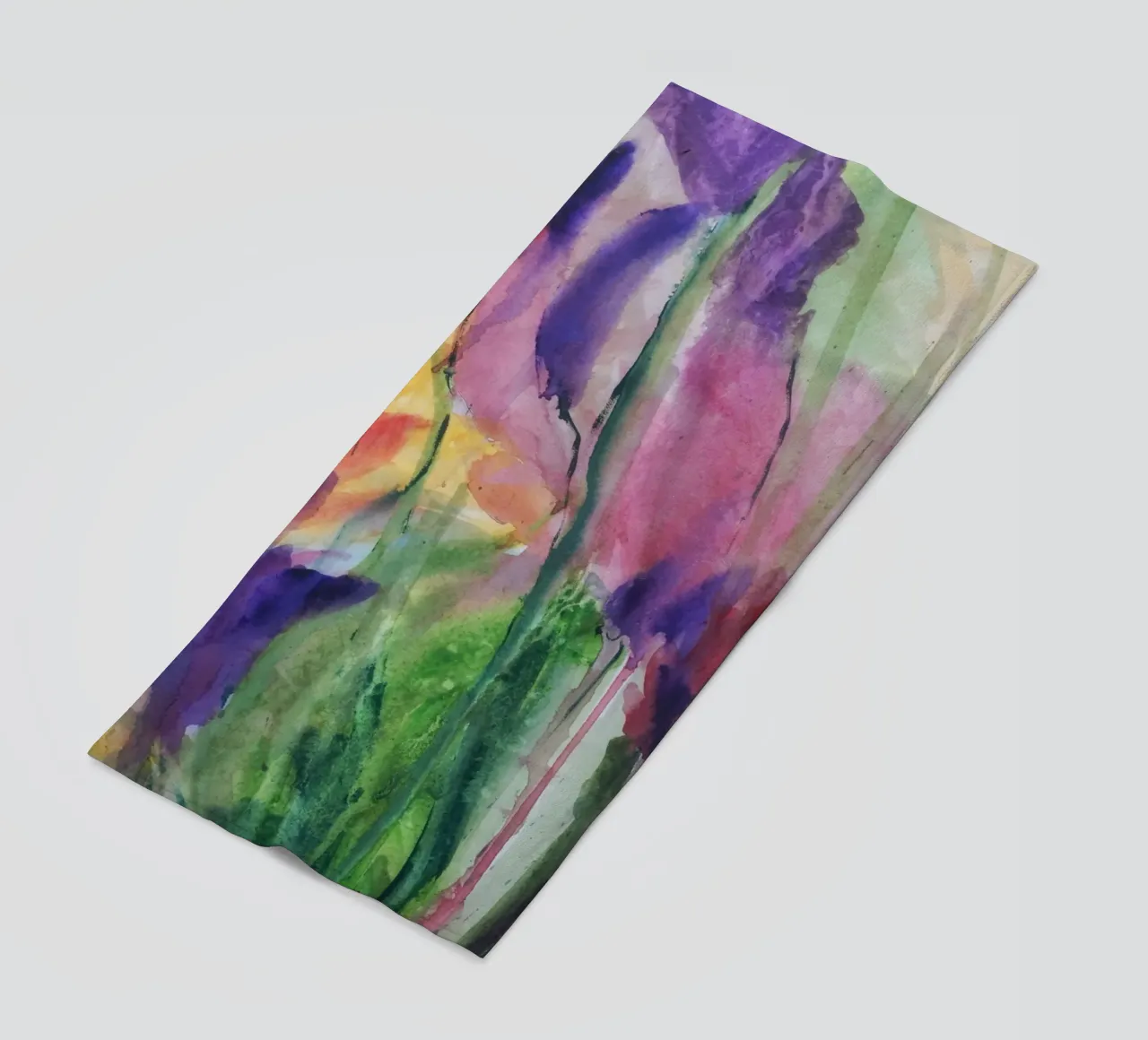 Eden telo mare da Eva Nev Watercolor