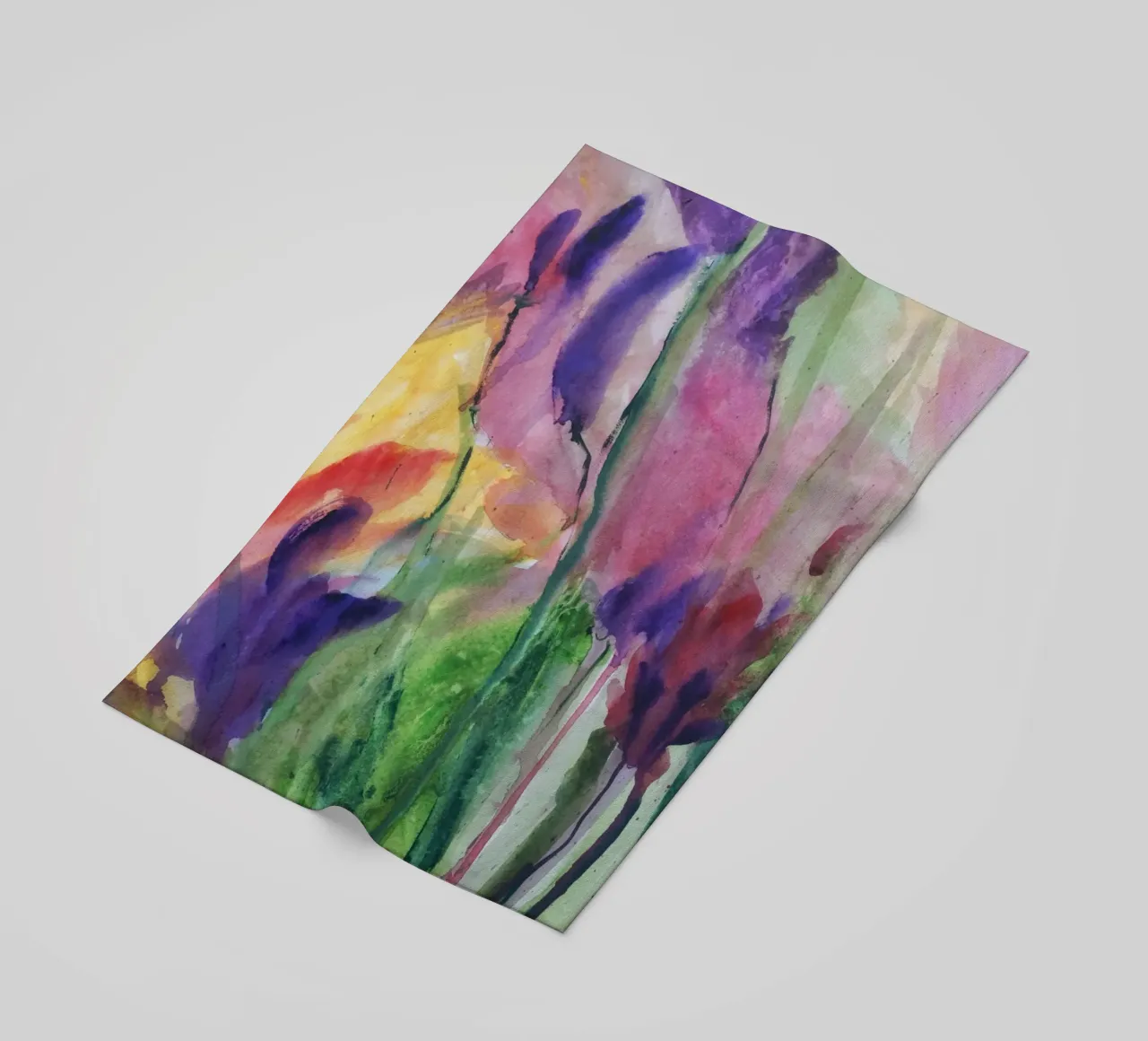 Eden telo mare da Eva Nev Watercolor