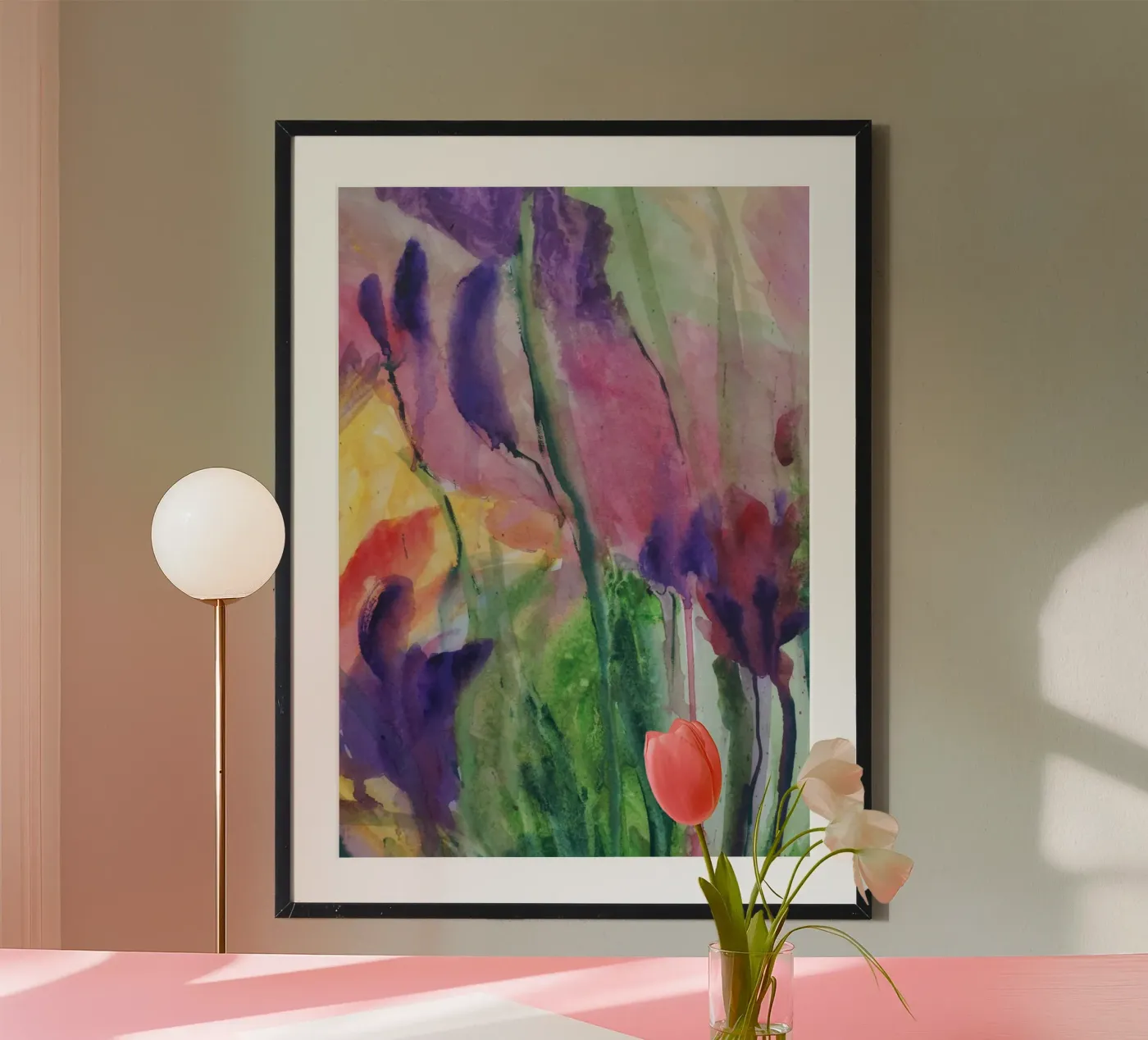 Eden poster by Eva Nev Watercolor