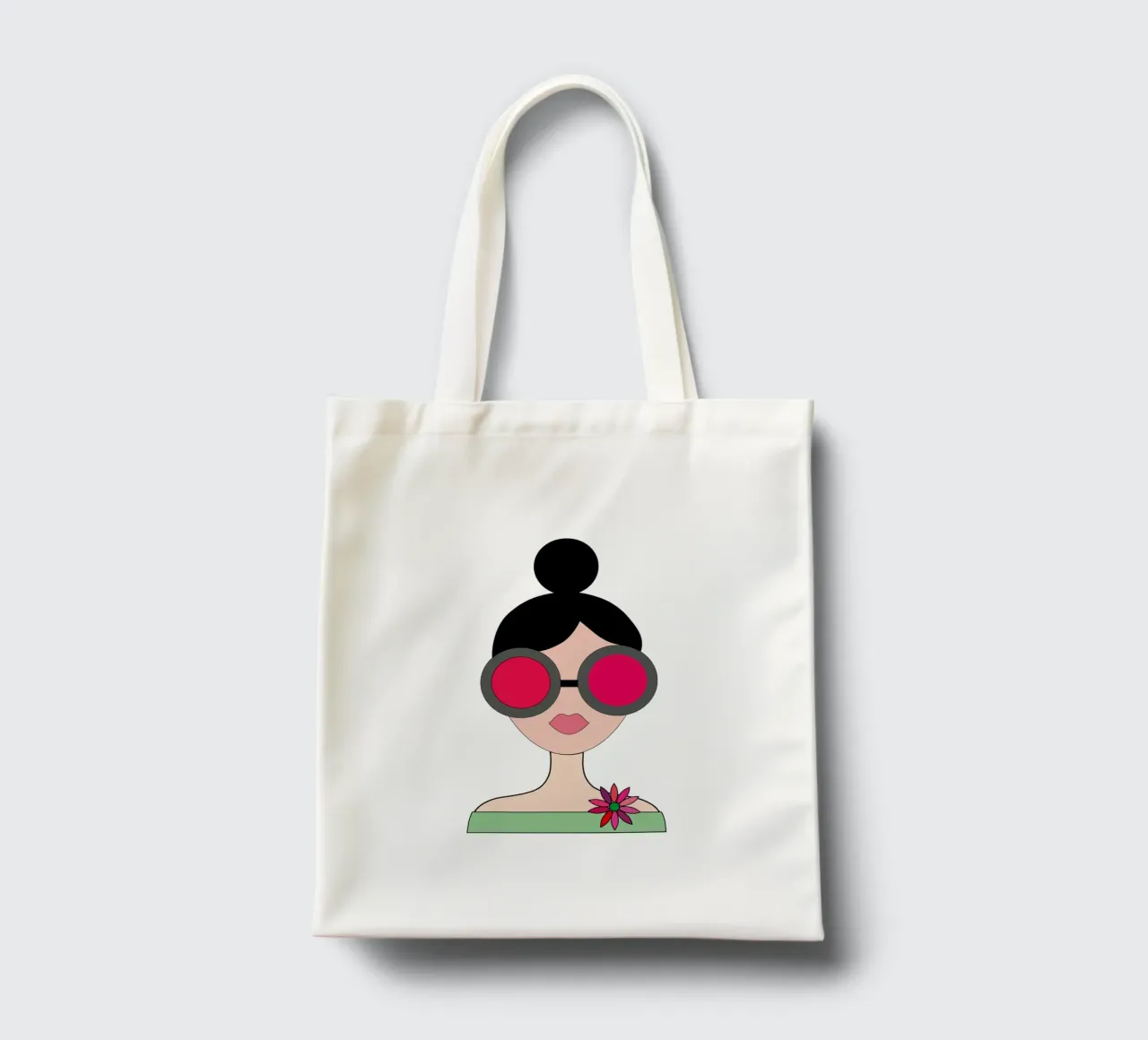 Sunglasses tote bag by SunflowerDE