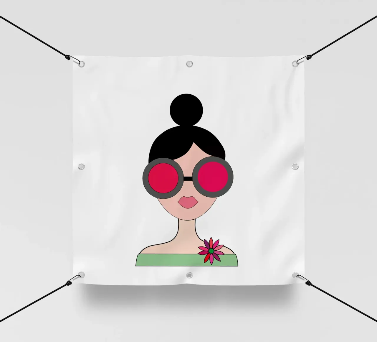 Sonnenbrille PVC Plane von SunflowerDE