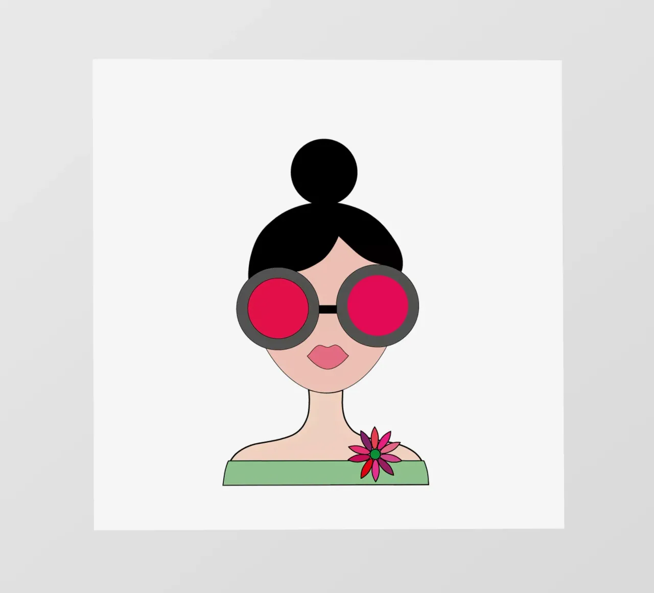 Sonnenbrille PVC Plane von SunflowerDE