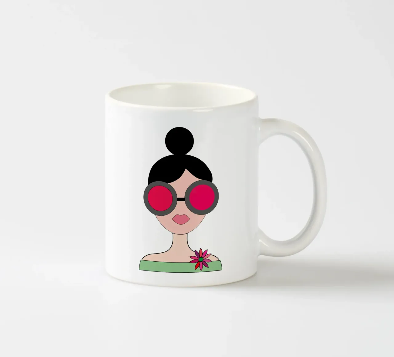 Occhiali da sole tazza in ceramica da SunflowerDE