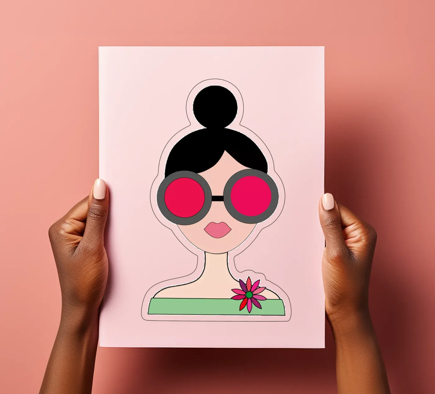 Sunglasses sticker sheet by SunflowerDE