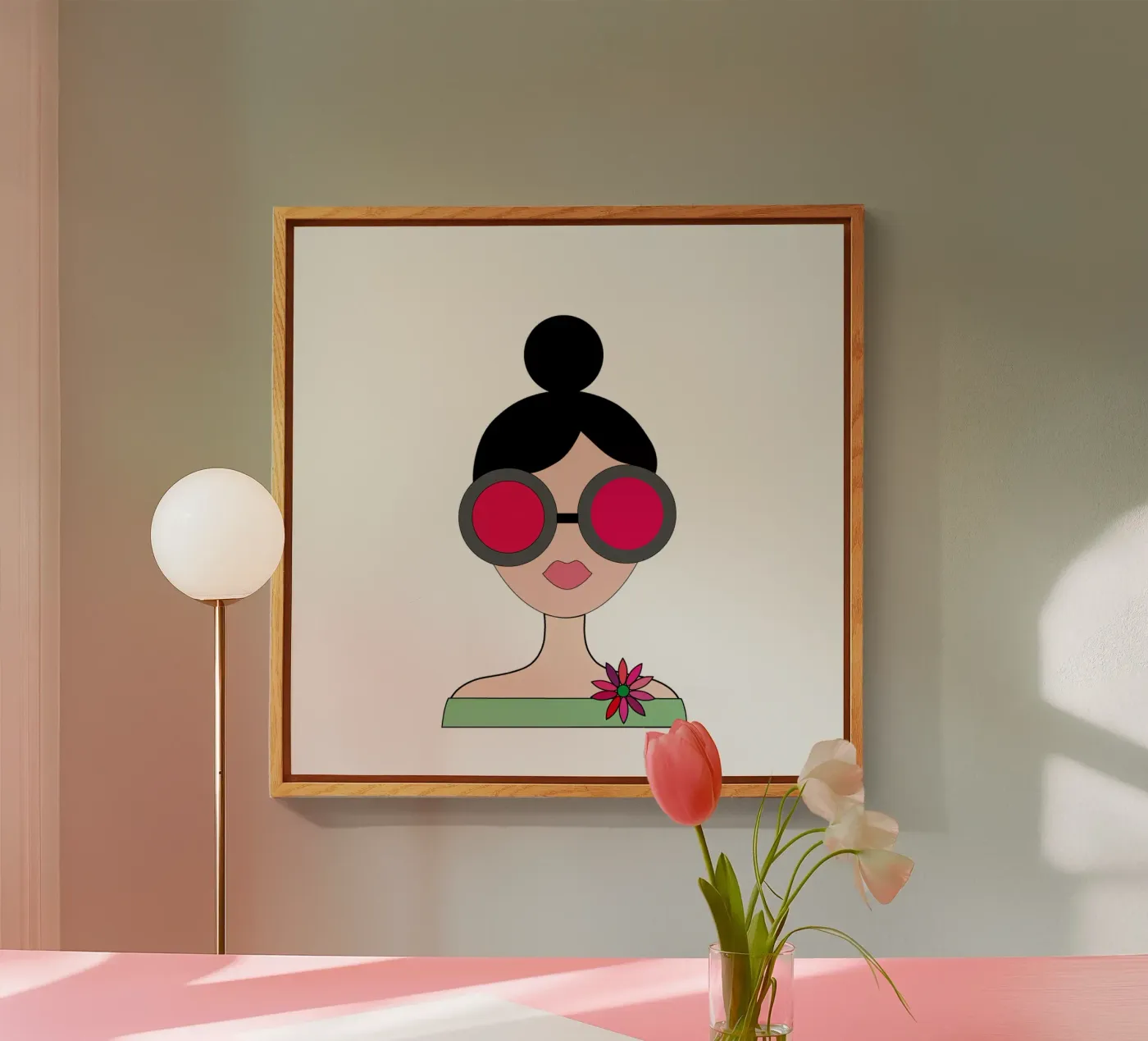 Sunglasses Acryl-Glas von SunflowerDE