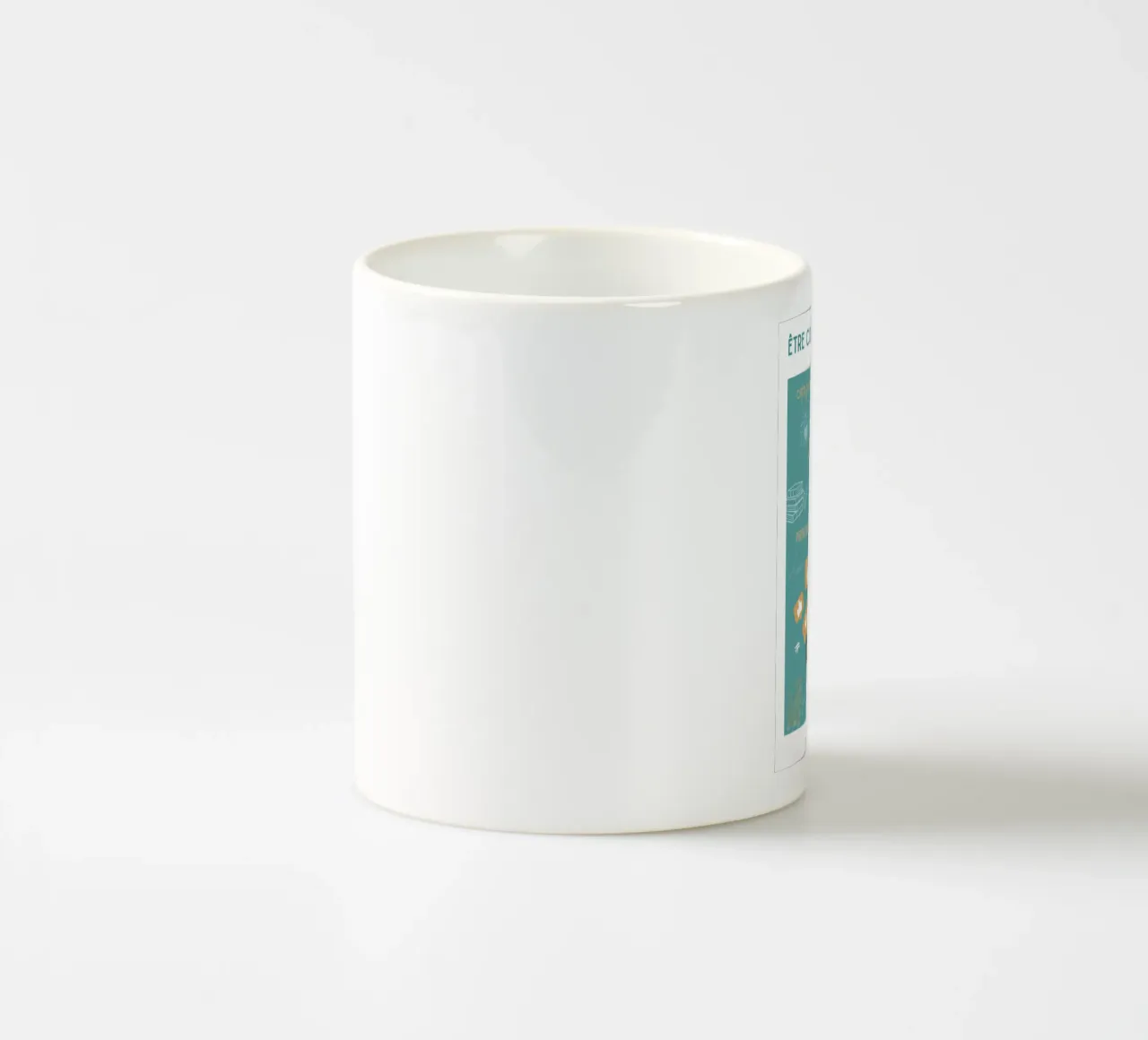 Être community manager tazza in ceramica da LA COM DE LA NANTAISE