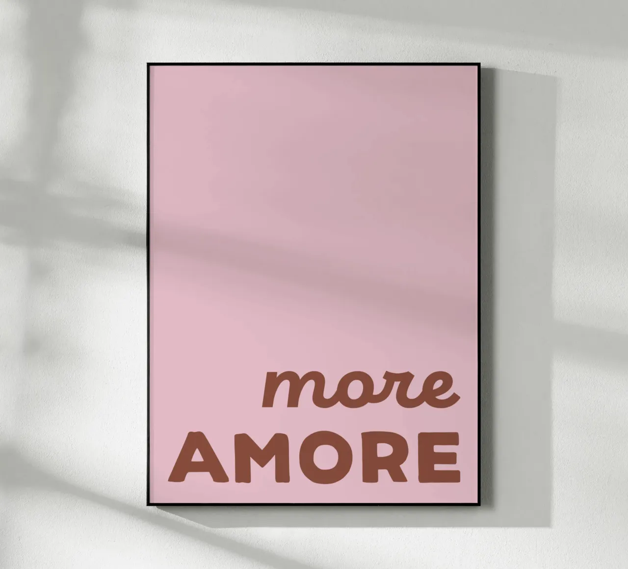 More Amore plexiglass da we line studio - art