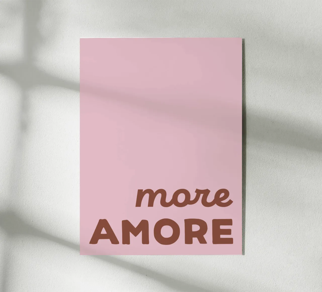 More Amore plexiglass da we line studio - art