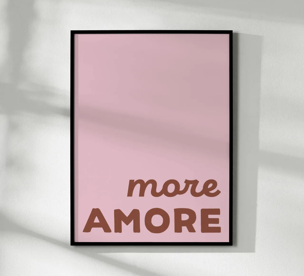 More Amore poster da we line studio - art