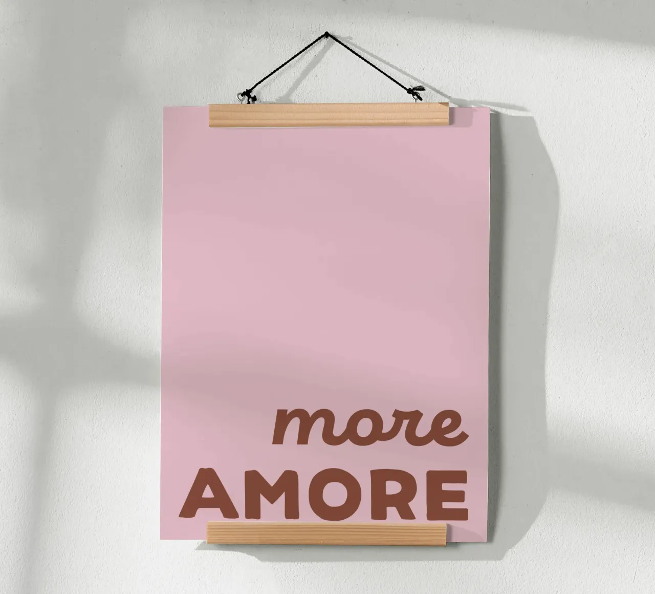More Amore poster da we line studio - art