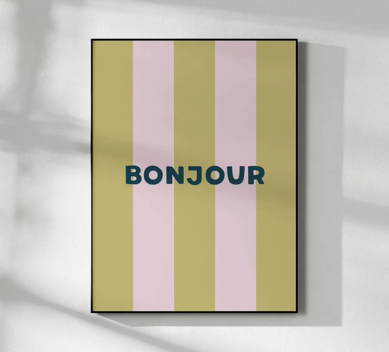 Stripes · Green plexiglass da Your notes