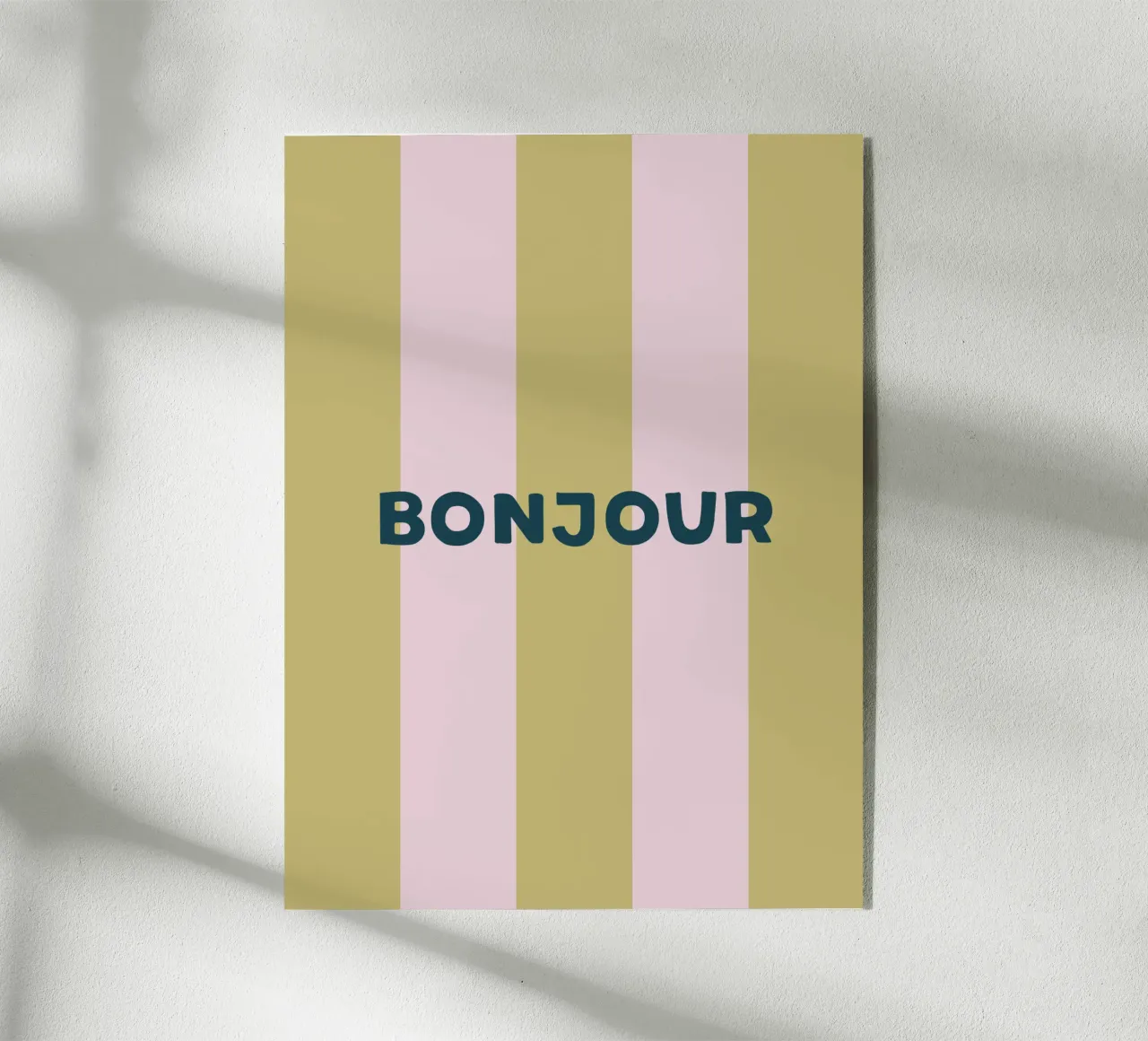 Stripes · Green plexiglass da Your notes