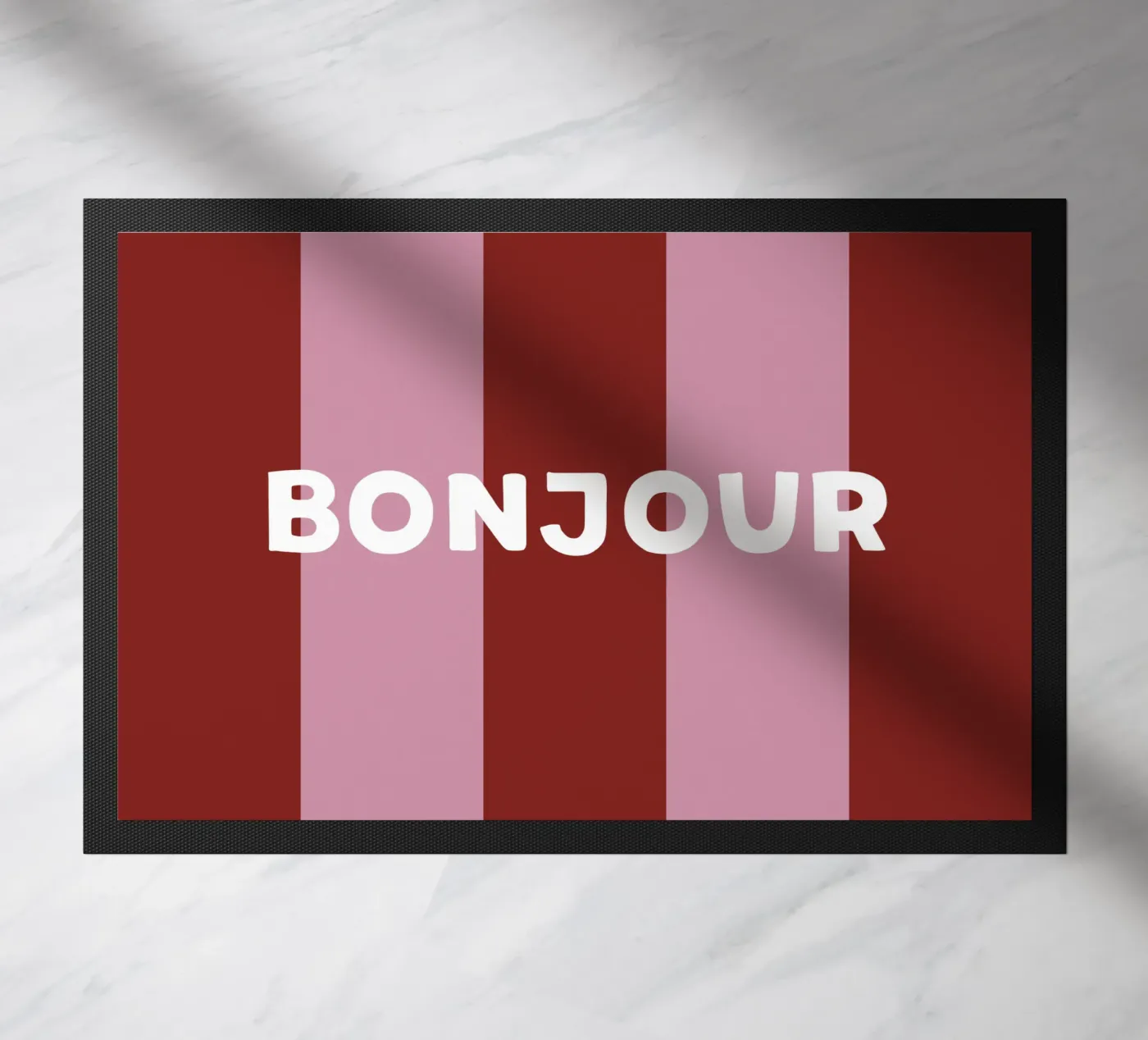 Stripes · Red zerbino da Your notes