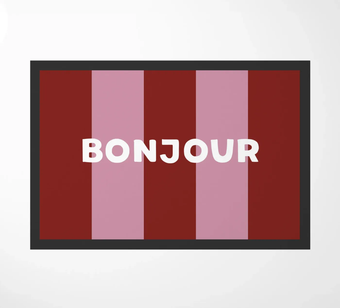 Stripes · Red zerbino da Your notes