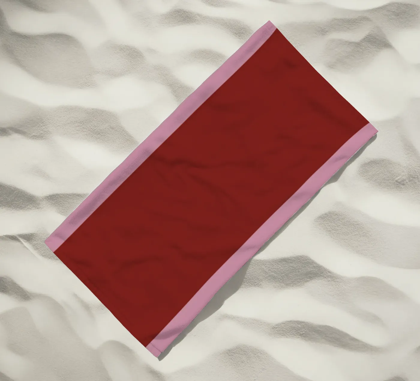 Stripes · Red telo mare da Your notes