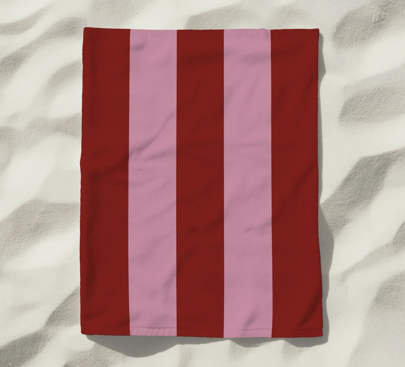 Stripes · Red telo mare da Your notes