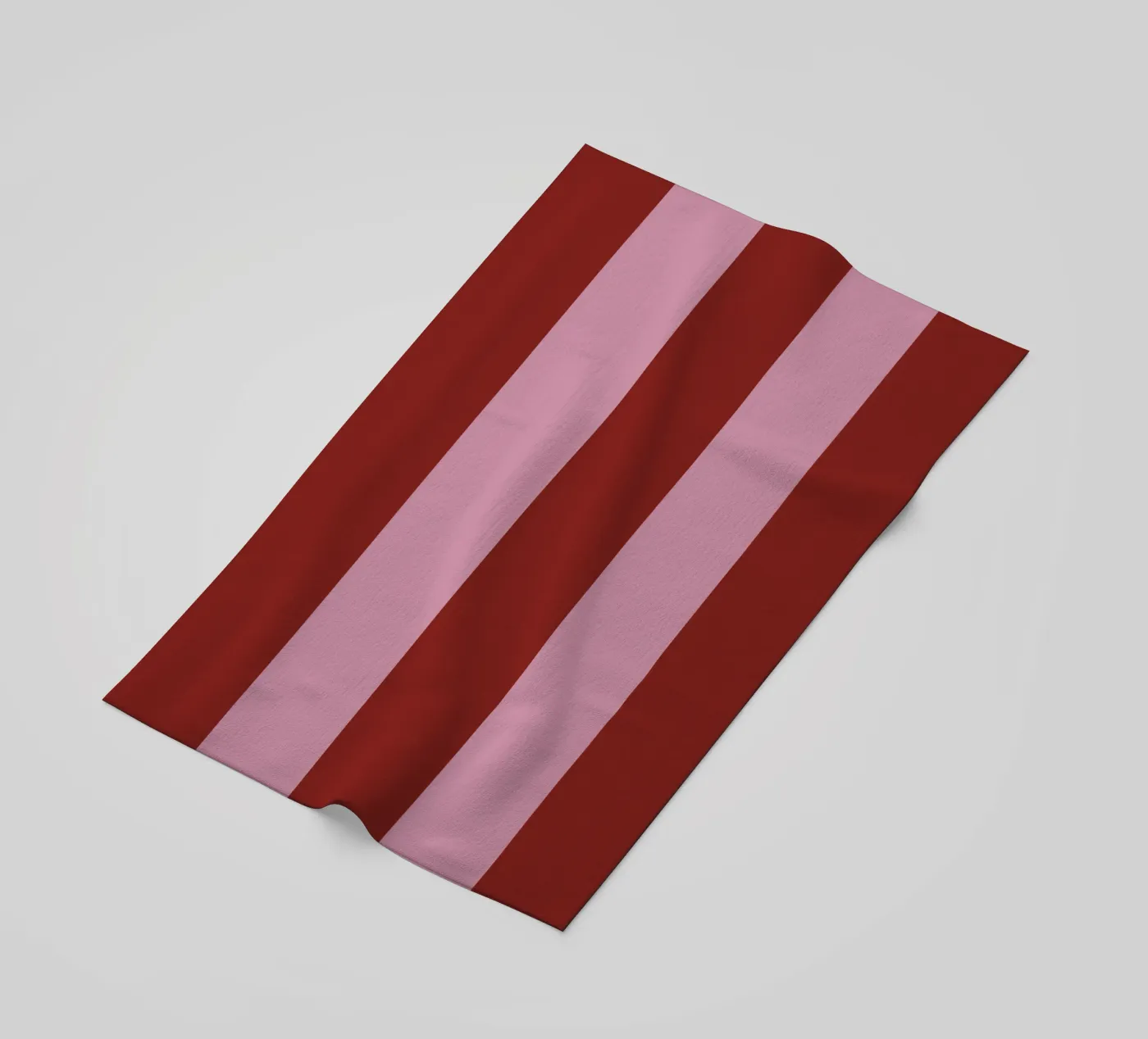 Stripes · Red telo mare da Your notes