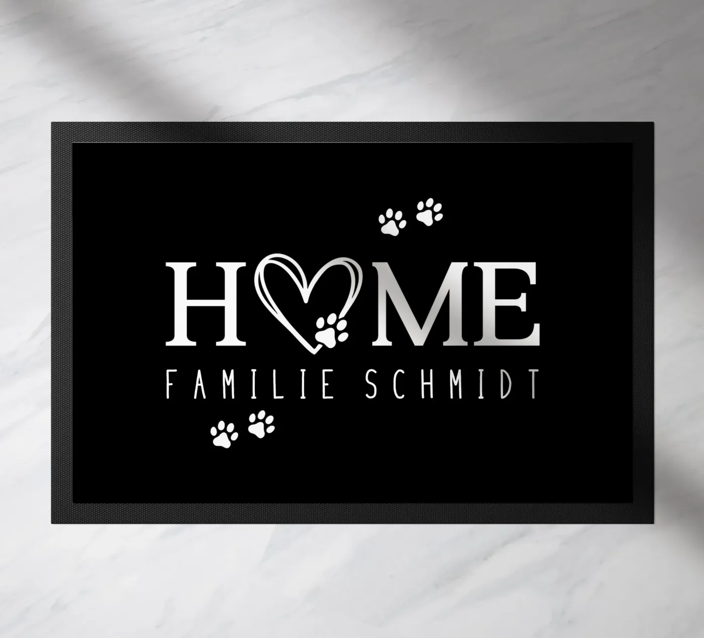 Home doormat by artographieHome