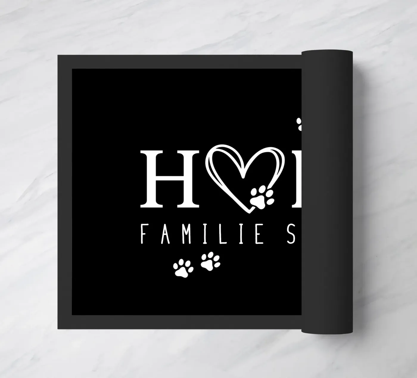 Home doormat by artographieHome