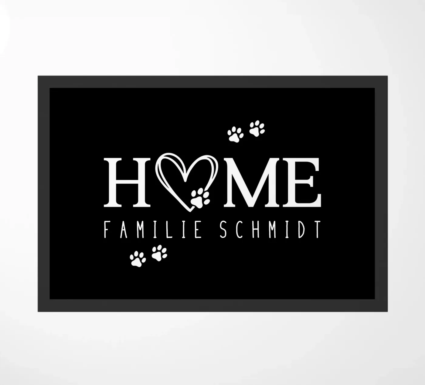 Home doormat by artographieHome