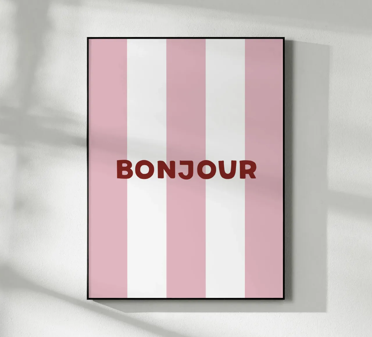 Stripes · Pink plexiglass da Your notes
