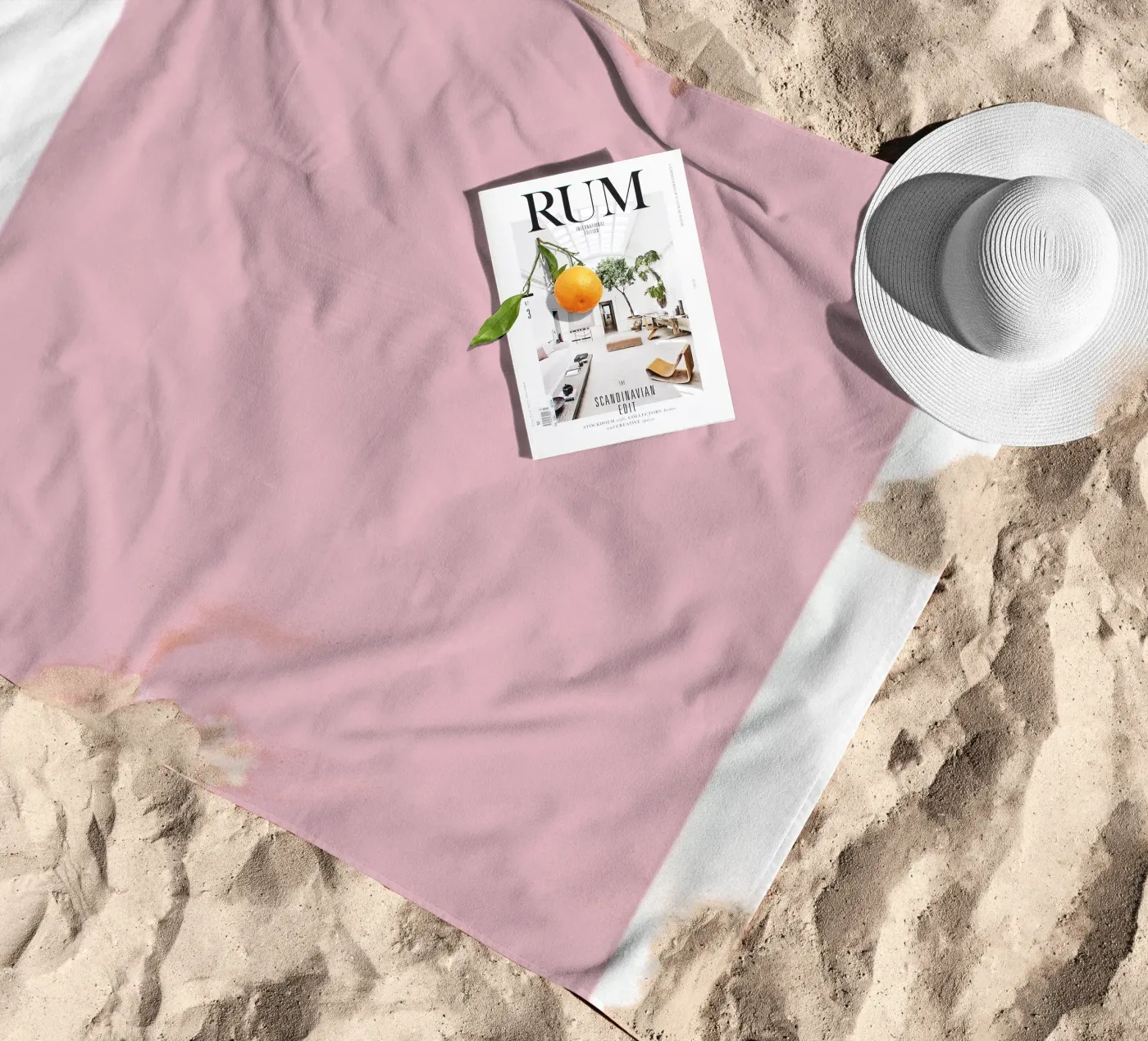 Stripes · Pink telo mare da Your notes