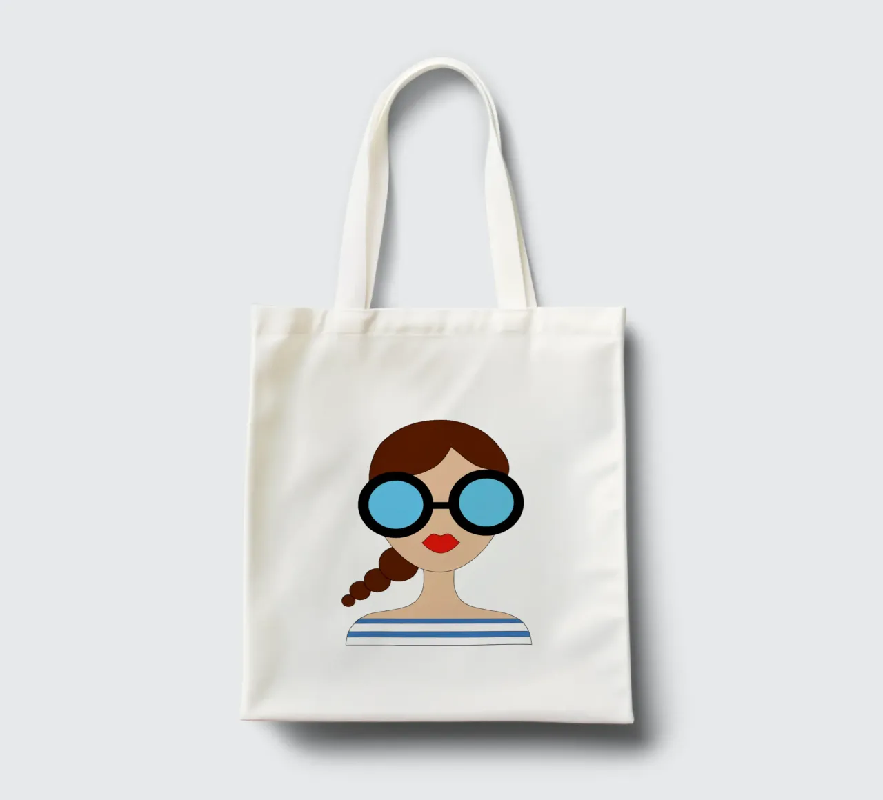 Sonnenbrille Jutebeutel von SunflowerDE