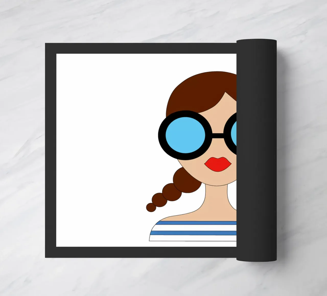 Sunglasses doormat by SunflowerDE