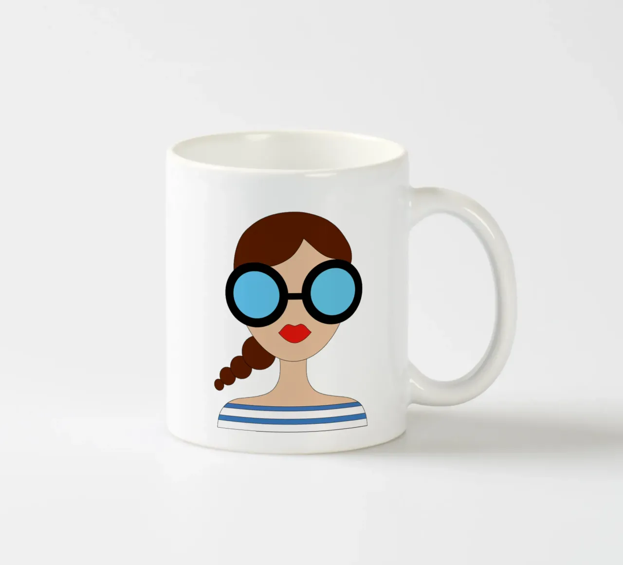 Occhiali da sole tazza in ceramica da SunflowerDE