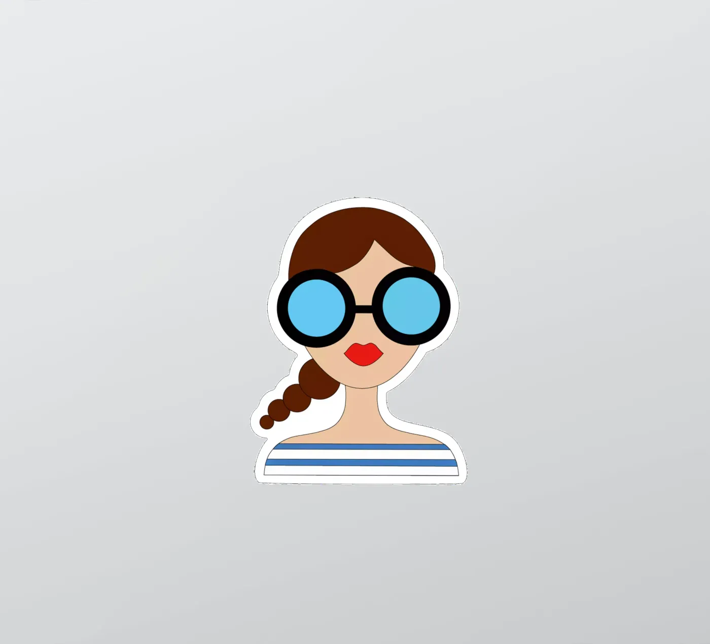 Sunglasses sticker by SunflowerDE